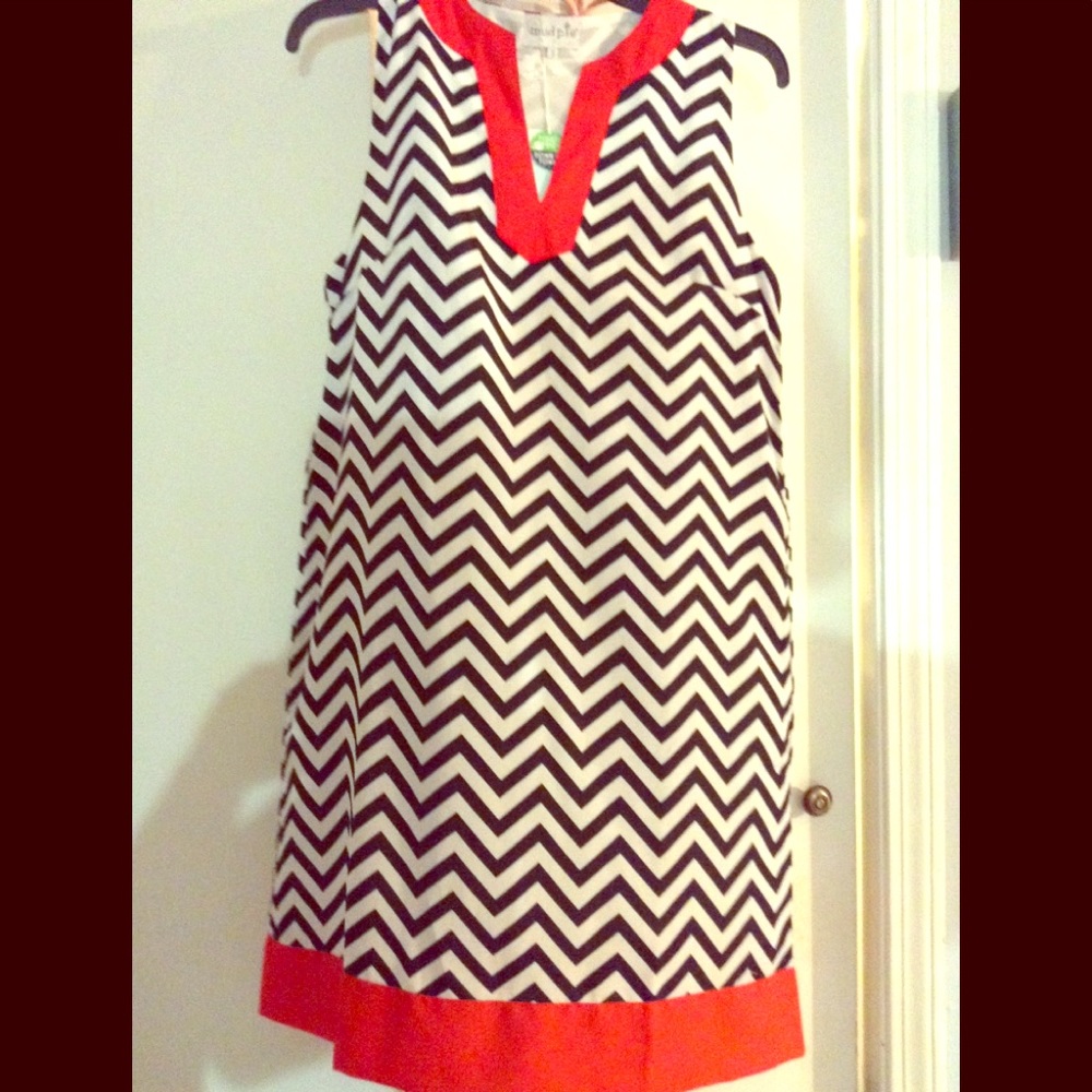 🏈NWT Mudpie game day dress